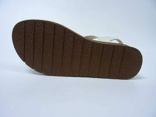 Sandały damskie 7A6116-7.BEIGE (36/41,12par)