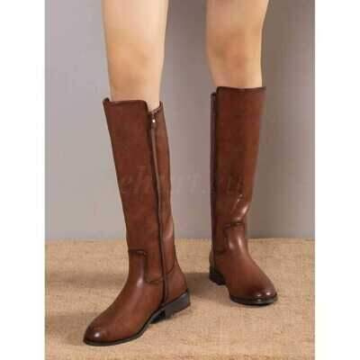 Kozaki damskie ocieplane 7AQT73.CAMEL (36/41,12par)