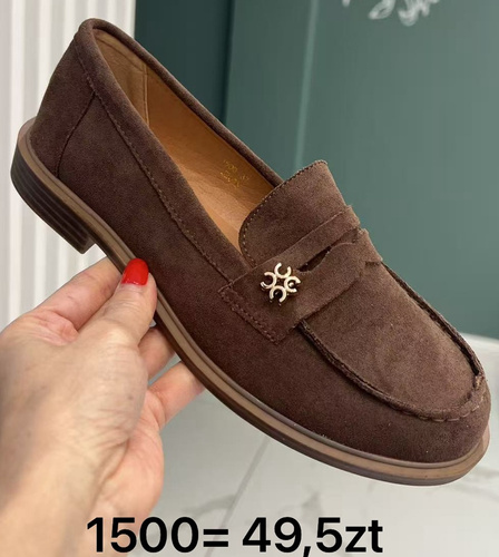 Półbuty damskie 1500.KOLORDOWYBORU (36/41,12par)