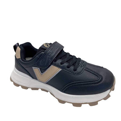 Buty sportowe chłopięce  5AEC276.BLACK/KHAKI  (33/38,12par)