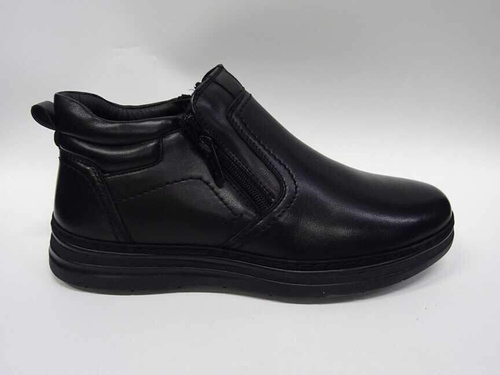 Trzewiki męskie 9A62013-1.BLACK (40/45,8par)