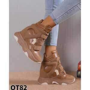 Botki damskie  7AQT82.CAMEL    (36/41,12par)