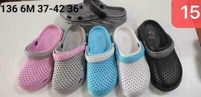 Klapki damskie 7A136.MIX (37/42,36par)