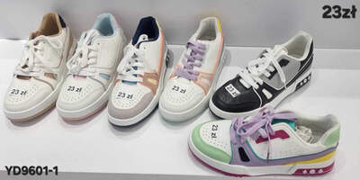 Buty sportowe damskie 7AYD9601-1.KOLORDOWYBORU (36/41,12par)
