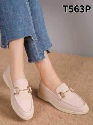 Mokasyny damskie 7AT563.BEIGE (36/41,12par)