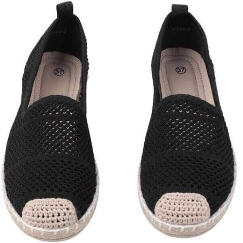 Balerinki damskie F120-2.BLACK (36/41,12par)