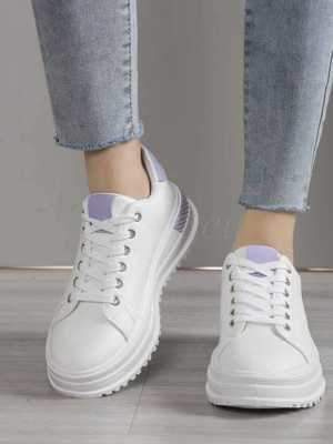 Buty sportowe damskie LA238.PURPLE (36/41,12par)