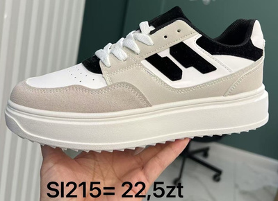 Buty sportowe damskie SI215.BLACK (36/41,12par)