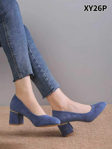 Czółenka damskie 7AXY26.BLUE (36/41,12par)