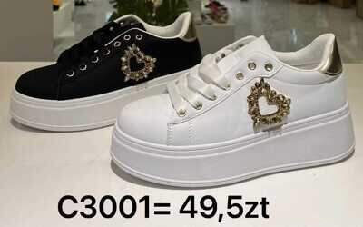  Buty sportowe damskie 7AC3001.KOLORDOWYBORU (36/41,12par)