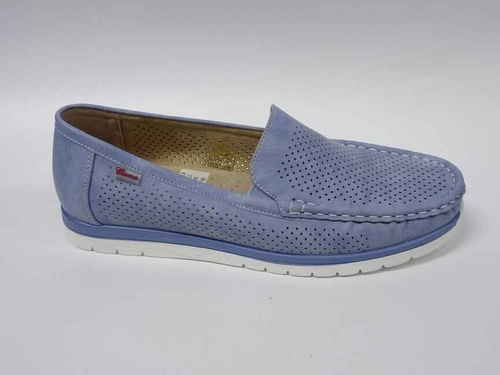 Mokasyny damskie 7A2802-5D.BLUE (37/42,12par)