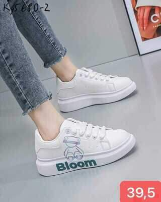 Buty sportowe damskie 7AKY5680-2.FIOLET (36/41,12par)