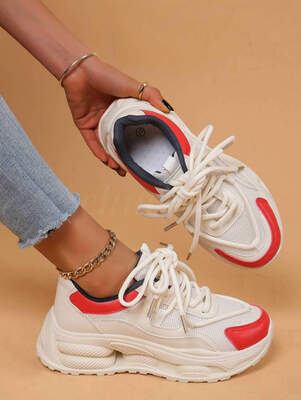 Buty sportowe damskie 7AVL234.PINK (36/41,12par)