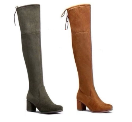 Kozaki damskie 7ALH108.KOLORDOWYBORU (36/41,12par)