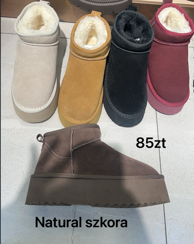 Botki damskie  7A6391.BROWN (36/41,12par)