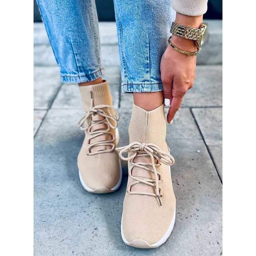 Buty sportowe damskie BO-905.KHAKI (36/41,12par)