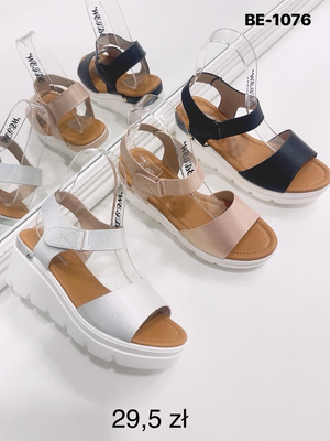 Sandały damskie B-1076.KOLORDOWYBORU (36/41,12par)