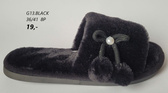Kapcie damskie G13.BLACK (36/41,8par)