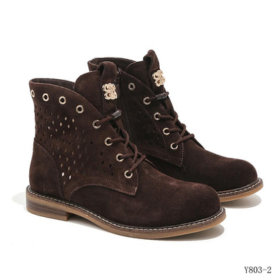 Botki damskie Y803-2.COFFEE (36/41,8par)