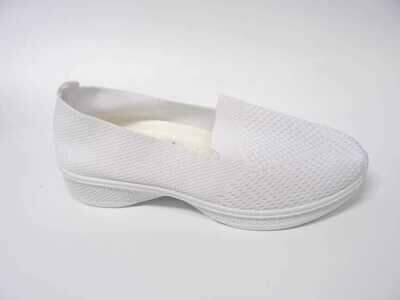 Trampki damskie 7AHL19021.WHITE (36/41,12par)