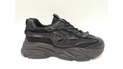 Buty sportowe damskie 7AFF-31.BLACK (36/41,12par)