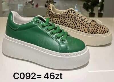 Buty sportowe damskie 7AC092.KOLORDOWYBORU (36/41,12par)