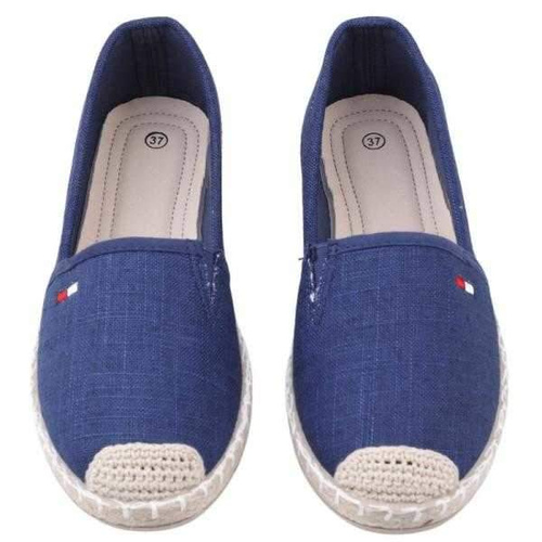 Balerinki damskie F98-1.NAVY (36/41,12par)