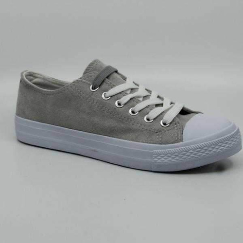 Trampki damskie 7AB71K-2.SILVER (36/41,12par)