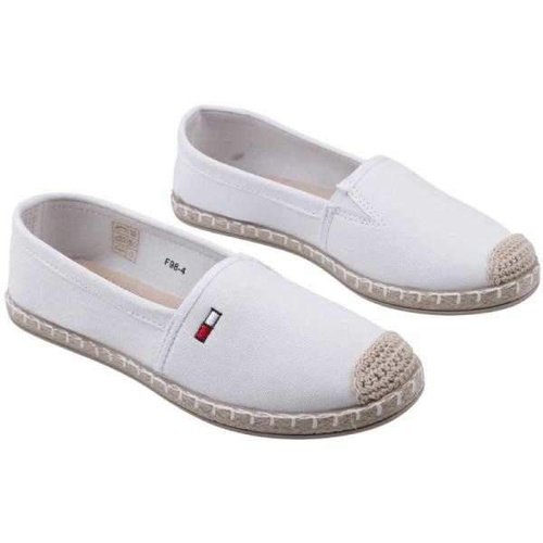 Balerinki damskie F98-4.WHITE (36/41,12par)