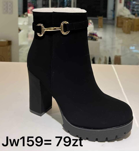 Botki damskie 7AJW159.KOLORDOWYBORU (36/41,12par)