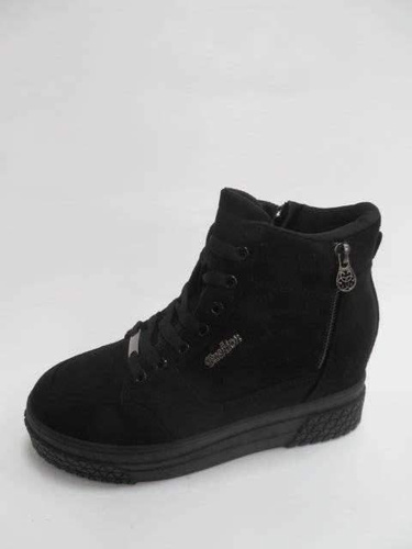 Botki damskie 7AB234A-4.ALLBLACK (36/41,12par)