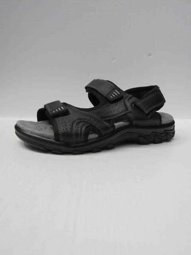 Sandały męskie 9AC-1W1-1.BLACK (40/46,12par)