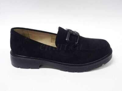 Półbuty damskie 7A2800-3.BLACK (36/42,12par)