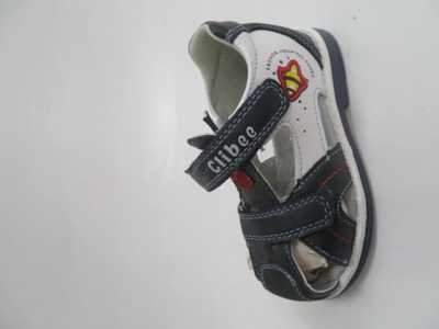 Sandały chłopięce 1AAB248.DBLUE/RED (21/26,12par)