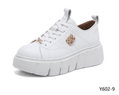 Buty sportowe damskie Y602-9.WHITE (36/41,8par)