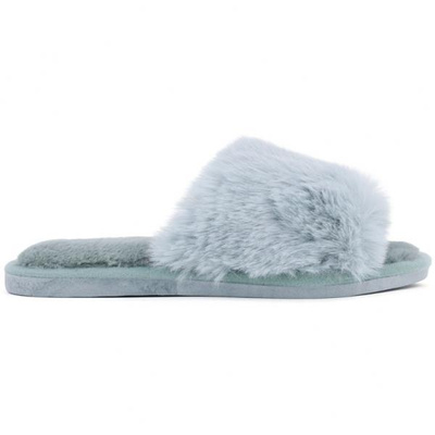 Kapcie damskie KP19-15.GREEN (36/41,12par)