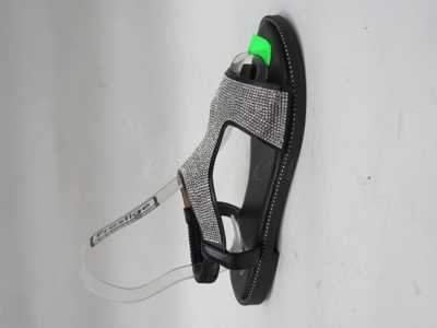 Sandały damskie 7AY0-955.BLACK (36/41,12par)