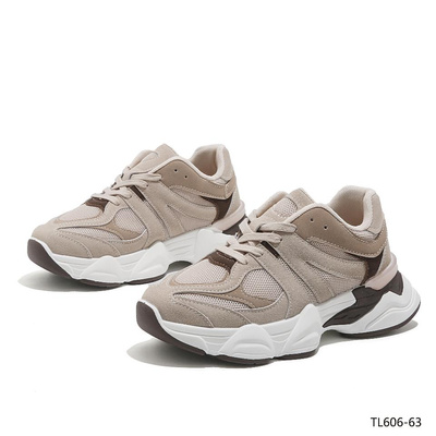 Buty sportowe damskie 7ATL606-63.KHAKI (36/41,12par)