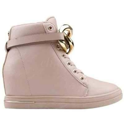 Botki damskie R237-1.BEIGE (36/41,12par)