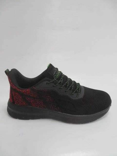 Buty sportowe męskie 9AMXC8371.BLACK/RED (41/46,10par)