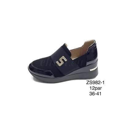 Botki damskie 7AZS982-1.BLACK (36/41,12par)