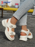 Sandały damskie AI23.BEIGE (36/41,12par)
