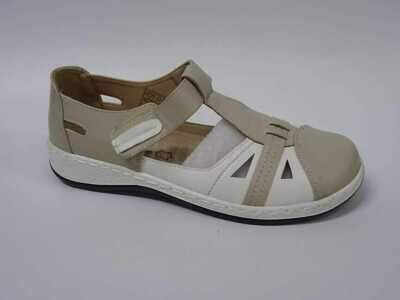 Balerinki damskie 7A9762-7.BEIGE (37/42,12par)