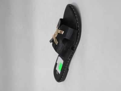 Klapki damskie 7ACB2130-1.BLACK (36/41,12par)