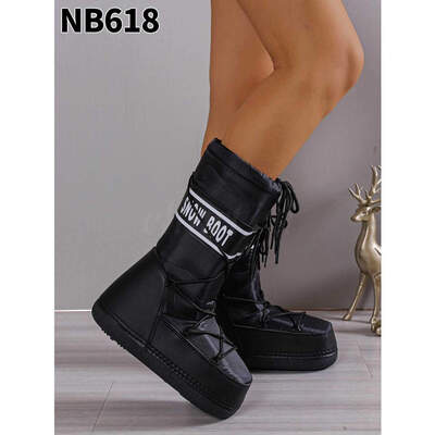 Botki damskie NB618.BLACK (36/41,10par)