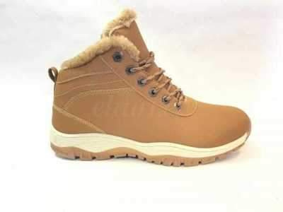 Trzewiki męskie A1716-6.CAMEL Ocieplane (41/46,8par)