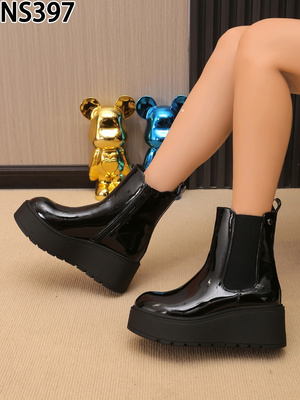 Botki damskie NS397.BLACK (36/41,12par)