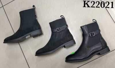 Botki damskie 7AK22021.BLACK (36/41,12par)