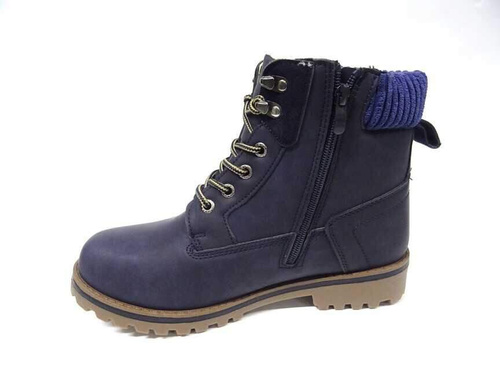 Trzewiki damskie 7AH2210-2.BLUE (37/42,12par)
