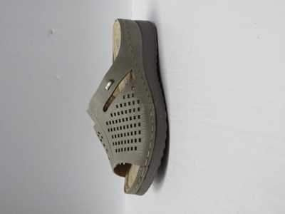 Klapki damskie 7AW515-5.GREY (36/41,12par)